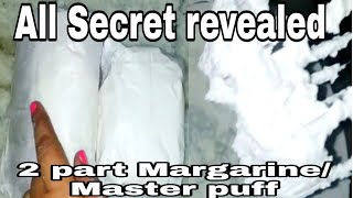 The Margarine recipe ShortlyMasterpuff recipe by you tuber Food Master [upl. by Leachim]