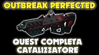 Destiny 2  Quest completa del Pandemia Outbreak Prime [upl. by Leotie]