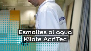 Esmaltes al agua Kilate AcriTec – Procolor [upl. by Howenstein]