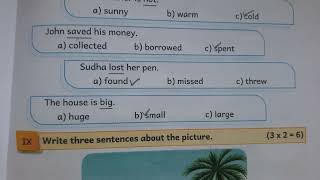 Summative Assessment Mottu Std 4 Term II 2024  2025 [upl. by Sirrah]