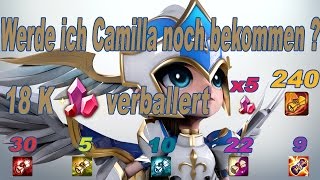 OMG THAT PULLS 18000 KRISTALLE sind weg aber es hat sich gelohnt Camilla bekommen [upl. by Eirised]