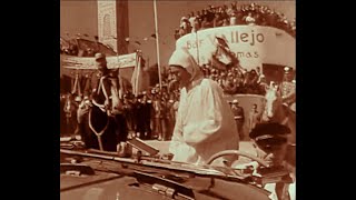 FRENCH MOROCCO SULTAN IN TANGIER 1947 [upl. by Gabriel998]