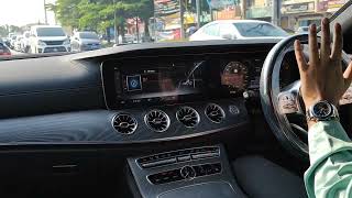 Test DRIVE  MERCEDES BENZ CLS 450 TURBO [upl. by Nathalie]