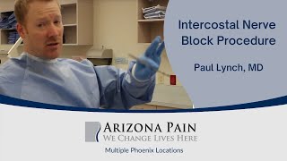 Exciting Treatment Video  An Intercostal Nerve Block is Performed [upl. by Nitnert]