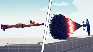 SAITAMA vs EVERY GOD Epic Fights  Totally Accurate Battle Simulator [upl. by Aidnyc]