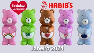 Ursinhos Carinhosos no Habibs Janeiro de 2024 [upl. by Mitinger]