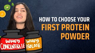 How to choose the RIGHT PROTEIN POWDER for you [upl. by Asen]