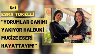 Masterchef şampiyonu Esra Tokelli Mucize eseri hayattayım [upl. by Oninotna]