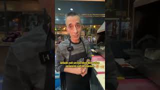 Manisa Turgutluda Dürümcü Şükrü Ustadan KEBAP HİKAYESİ 💯👌 [upl. by Bluefield]