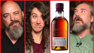 WHISKEY TRIBE TRIES Aberlour 12 Speyside Scotch Whisky  crowdsourced review [upl. by Rachele613]