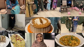 Saba Na Ki Kasi Baat🤣Slailabukhari Ki🎂Aj Ki Horain👌Zarah Ki Party Or Meri JeetMosam😳Surprise [upl. by Audette]