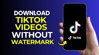 How To Download TikTok Videos Without Watermark  2024 [upl. by Jacobo817]