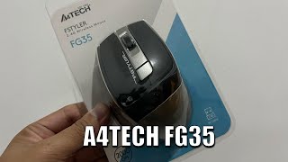 A4TECH FG35 WIRELESS MOUSE  UNBOX AND TEST [upl. by Husain]