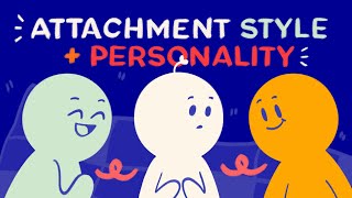 What Your Attachment Style Says About Your Personality [upl. by Ahsiened606]