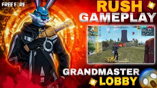 Power Of My Over Confident 😱 Grandmaster Lobby 😱 Wait For End 👿 [upl. by Eellehs]