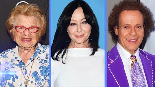 Richard Simmons Shannen Doherty Dr Ruth Died This Weekend [upl. by Enilrem38]