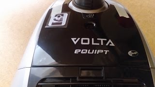 Volta EQUIPT Dammsugare  Vacuum cleaner [upl. by Drucill456]