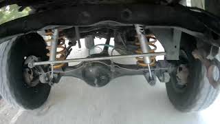 FOX 20 nissan SAS Suspension test [upl. by Neeluj]