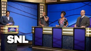 Black Jeopardy  Saturday Night Live [upl. by Ekaterina]