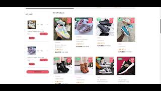 Simple Ecommerce Website for Beginners Weekly Project Series [upl. by Itsirhc602]