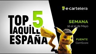 Detective Pikachu le arrebata a Vengadores Endgame el número uno de la taquilla española [upl. by Hackney]