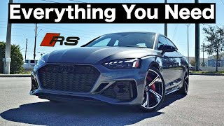 2023 Audi rs5 Sportback All Specs amp Test Drive [upl. by Idihc]