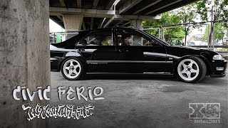 civic Ferio 4 Door ก็เฟี้ยวได้ อยู่ที่ว่า quotกล้ารึเปล่าquot [upl. by Nuris]