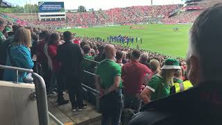 Amhran na Bhfiann before Limerick v Cork [upl. by Tlaw]