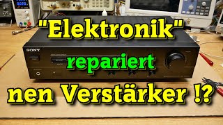 Verstärker reparieren [upl. by Rbma274]