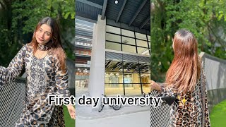 First day university  Tahmina chowdhury prity [upl. by Devaney]