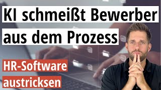 KI schmeißt dich aus dem Bewerbungsprozess [upl. by Rafter]