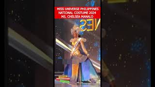 Miss Universe Philippines NATIONAL COSTUME 2024 Ms Chelsea Manalo missuniverse missuniverse2024 [upl. by Nerred]