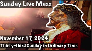 Sunday Mass Quiapo Church Live Mass Today November 17 2024 [upl. by Mandy507]