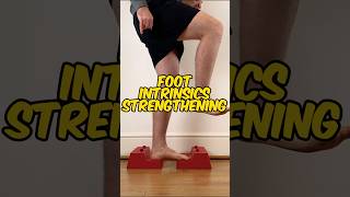 Foot Intrinsic Muscle Strengthening footintrinsics flatfeet flatfoot pttd [upl. by Nylissej40]