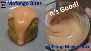 A Taste of Puerto Rico Instant Pot Mofongo Bites Plus Tangy Mayo Ketchup Sauce [upl. by Ruyle]