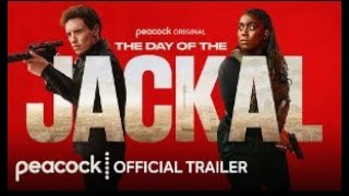 電視劇《豺狼之日》The Day of the Jackal  Official Trailer  Peacock Original [upl. by Aivad]