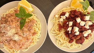 LONGGANISA PASTA RECIPE [upl. by Anwahsak224]