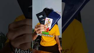 ₹200 CARD VANISH MAGIC TRICK shorts [upl. by Gabriele926]