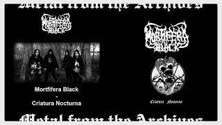 Rare South American Black Metal Mortifera Black 🇦🇷  Criatura Nocturna  2013  MFTA blackmetal [upl. by Starlin]