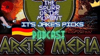 Spurr Of The Moment Podcast Jakes Picks [upl. by Carroll111]