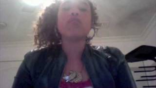 Me singing Unthinkable by Alicia Keys [upl. by Ellierim]