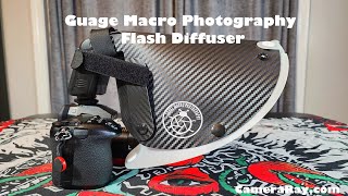 Guage Macro Photography Flash Diffuser Review [upl. by Bela]