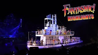 Fantasmic Highlights Disneys Hollywood Studios Nighttime Spectacular  NonCopyright [upl. by Torhert]