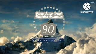 Daniel Jacob Joseph Television Animation logo History 1973present [upl. by Adnof]