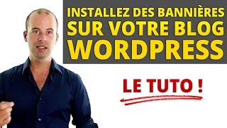 Comment insérer des bannières sur votre blog avec WP Insert [upl. by Lucien886]