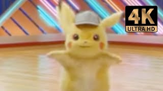 Pikachu Dancing 4K [upl. by Maurilla845]