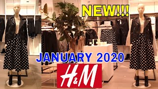 HampM NEW COLLECTION JANUARY2020  PolkaDotsCollection WinterCollection2020 [upl. by Nuahsor]