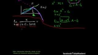 calculus dersleri  limit soru çözümü2 YENİ [upl. by Elylrac]