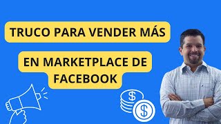 Cómo vender en Marketplace de Facebook 2023 [upl. by Bean]