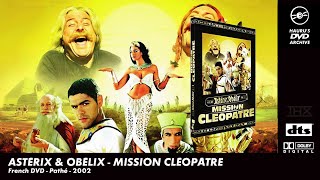 Opening to Astérix et Obélix  Mission Cléopâtre French DVD 2002 [upl. by Xena252]